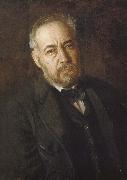 Thomas Eakins, Self-Portrait